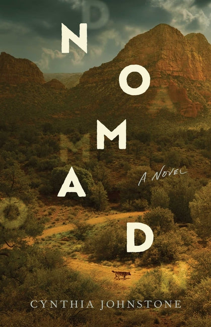 Paperback of "Nomad" by She Writes Press, featuring the book cover with title and author information.