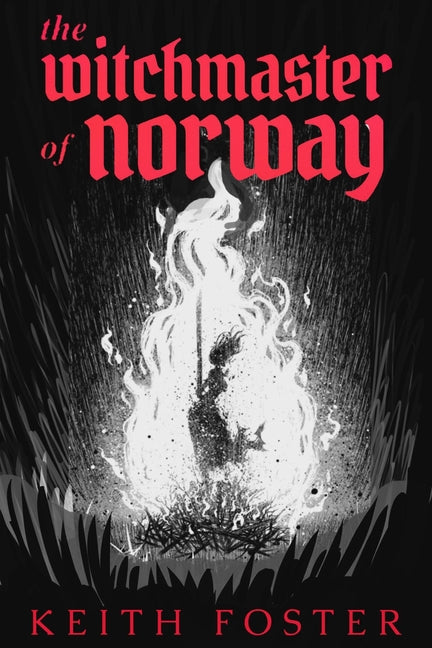 Paperback copy of The Witchmaster of Norway comic book by Invader Comics, featuring fantasy artwork on the cover.