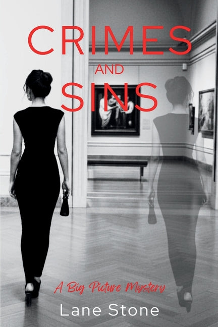 Paperback copy of Crimes and Sins: The Big Picture Trilogy by Level Best Books, showing the front cover with title and design.