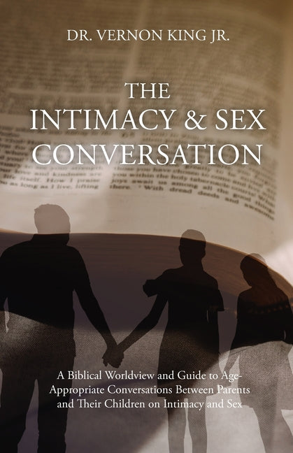 Paperback of The Intimacy & Sex Conversation guide by Trilogy Christian Publishing, showing the book cover with title and authors.