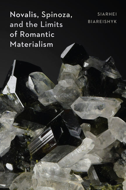 Paperback of "Novalis, Spinoza, and the Limits of Romantic Materialism" by Northwestern University Press, featuring the book cover.