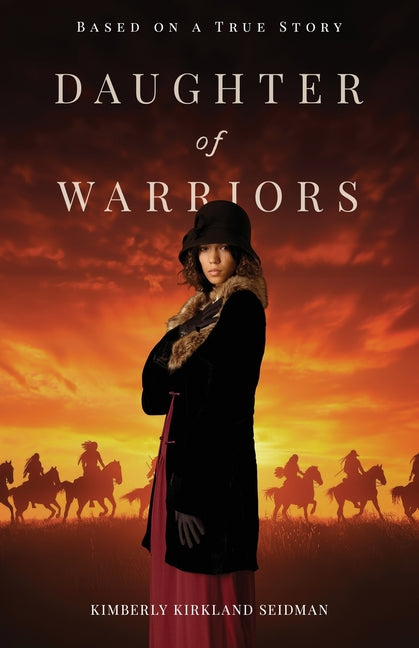 Paperback of Daughter of Warriors by Atmosphere Press featuring a cover with a warrior-themed illustration.