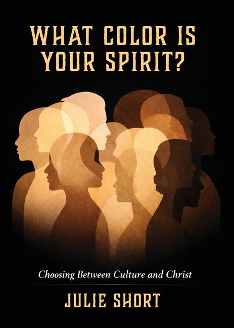 Paperback book titled "What Color Is Your Spirit" by Trilogy Christian Publishing, featuring a colorful cover design.