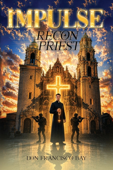 Paperback of Impulse: Recon Priest by Greenwood Publishing Group showing the book cover with title and author details.