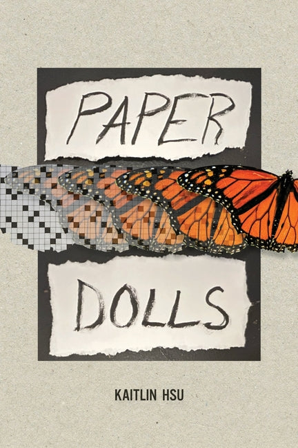 Paperback paper dolls by Sibling Rivalry Press, LLC featuring colorful illustrated characters on the cover.
