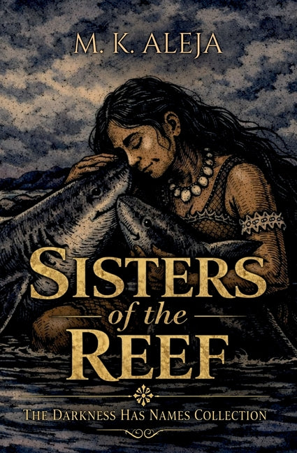 Paperback of Sisters of the Reef novel by Taotao-Ta Press LLC, featuring cover artwork with ocean and reef imagery.