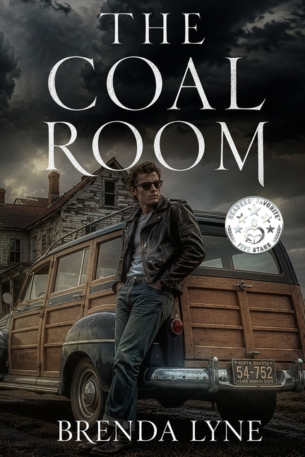 Paperback book titled "The Coal Room" by Brenda Lyne, featuring a cover with dark and moody design elements.