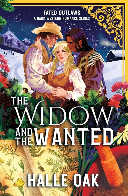 Paperback of "The Widow and the Wanted" by Songbird Books, LLC, showing the book cover with title and author details.