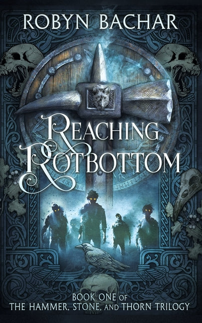 Paperback of Reaching Rotbottom by Space Unicorn Romance Publishing LLC, featuring the book cover with colorful artwork and title.