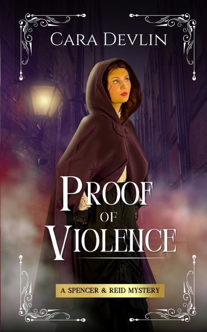 Paperback of Proof of Violence: A Spencer & Reid Mystery by First Cup Press, showing the book cover with title and author.
