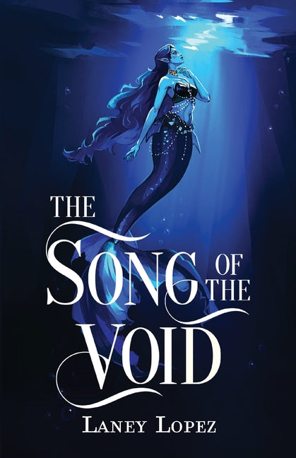 Paperback copy of The Song of the Void by Lake Country Press & Review, featuring a cover with abstract artwork.