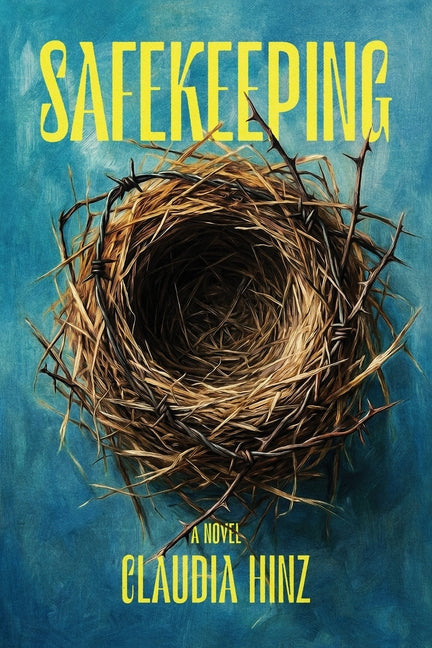 Paperback book titled "Safekeeping" by Milspeak Books, featuring a plain cover and text visible on the front.