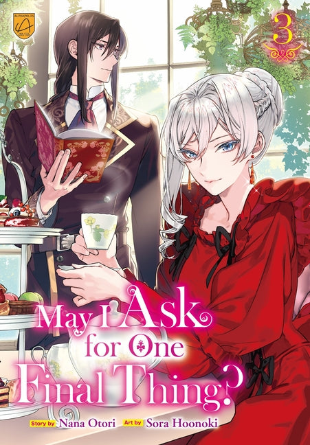 Paperback of "May I Ask for One Final Thing?," Vol 3 by Alphapolis, showing the book cover with colorful artwork and title text.