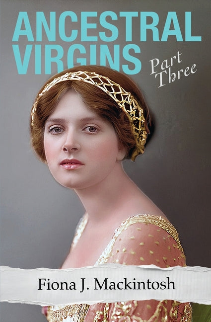Paperback of Ancestral Virgins: Part Three by Midatlantic Press, featuring the book cover with title and author details.