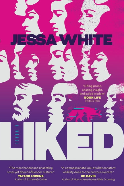 Paperback book titled "Liked" by Mindseed Pllc with a plain cover, displayed with the spine and front cover visible.