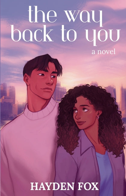 Paperback book titled "The Way Back To You" by Fox Cabin Publishing, with a cover featuring a scenic landscape.