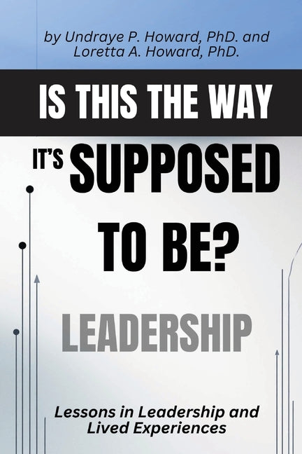 Paperback book titled "Is This the Way it's Supposed to Be?" by Wisdom Bearer Publishing, featuring a cover with a thoughtful design.