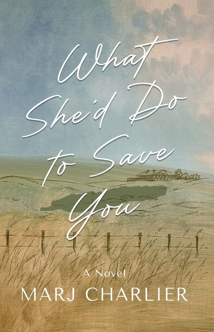 Paperback book titled "What She'd Do to Save You" by Sunacumen Press, featuring a cover with abstract artwork.