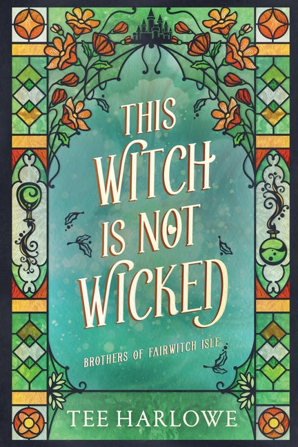 Paperback of "This Witch Is Not Wicked" by M&f Publishing, featuring the book cover with colorful illustrated witch design.