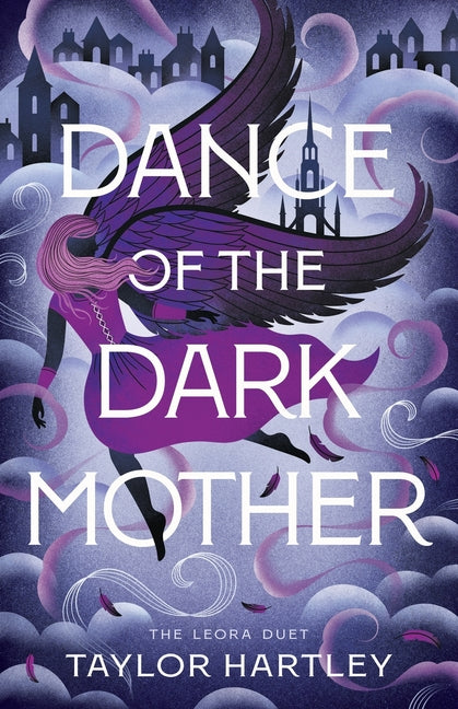 Paperback of Dance of the Dark Mother by Inkhart Books, showing the book cover with dark, mystical artwork and title text.