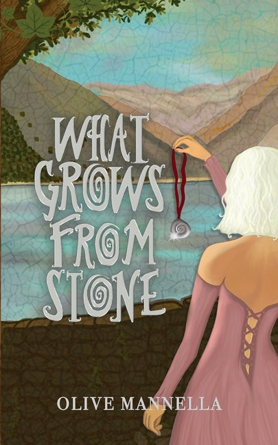 Paperback of "What Grows From Stone" by What Grows from Stone LLC, showing the book cover with title and author details.