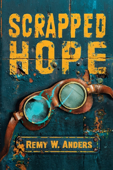 Paperback of "Scrapped Hope" by Wondrous Horizons LLC, featuring a book cover with abstract artwork and title text.