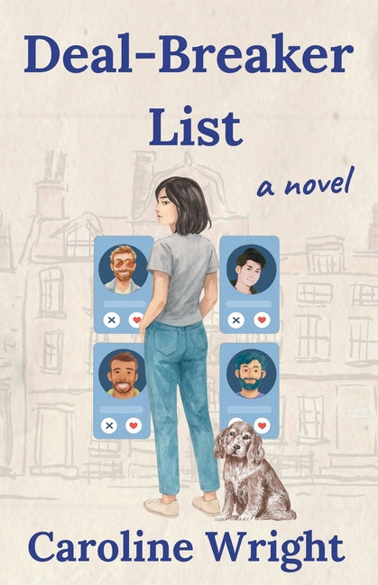 Paperback Deal-Breaker List by Bblio Media, featuring a close-up of the book cover with bold title text and colorful design elements.