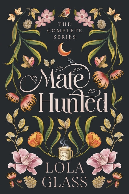 Paperback of Mate Hunted: The Complete Series by Glass Publishing, featuring the book cover with artwork and title.