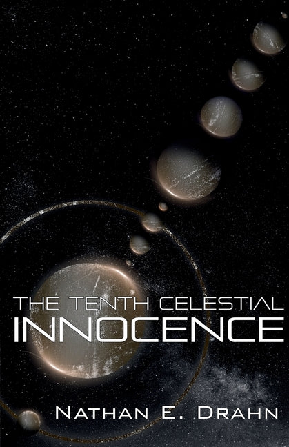Paperback book titled Innocence by Nathan E. Drahn with a minimalist cover design.