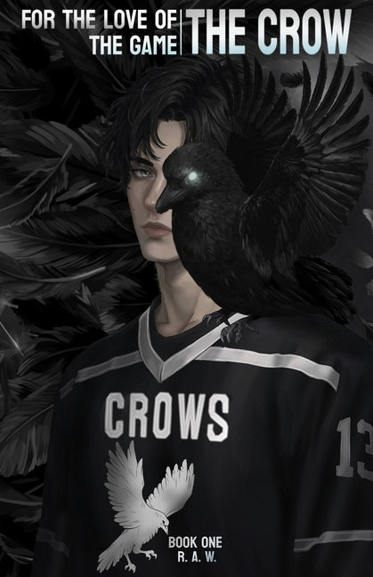Cover of R.A.W. paperback book titled "The Crow" with dark artwork and gothic design elements.