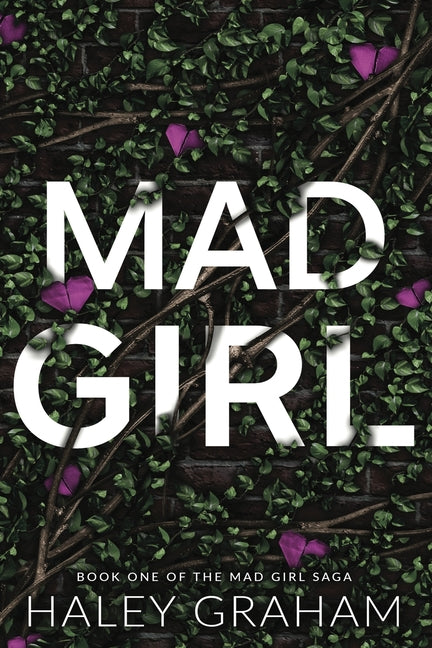 Paperback of Mad Girl by Still Burning Press, featuring the book cover with bold typography and artistic design.