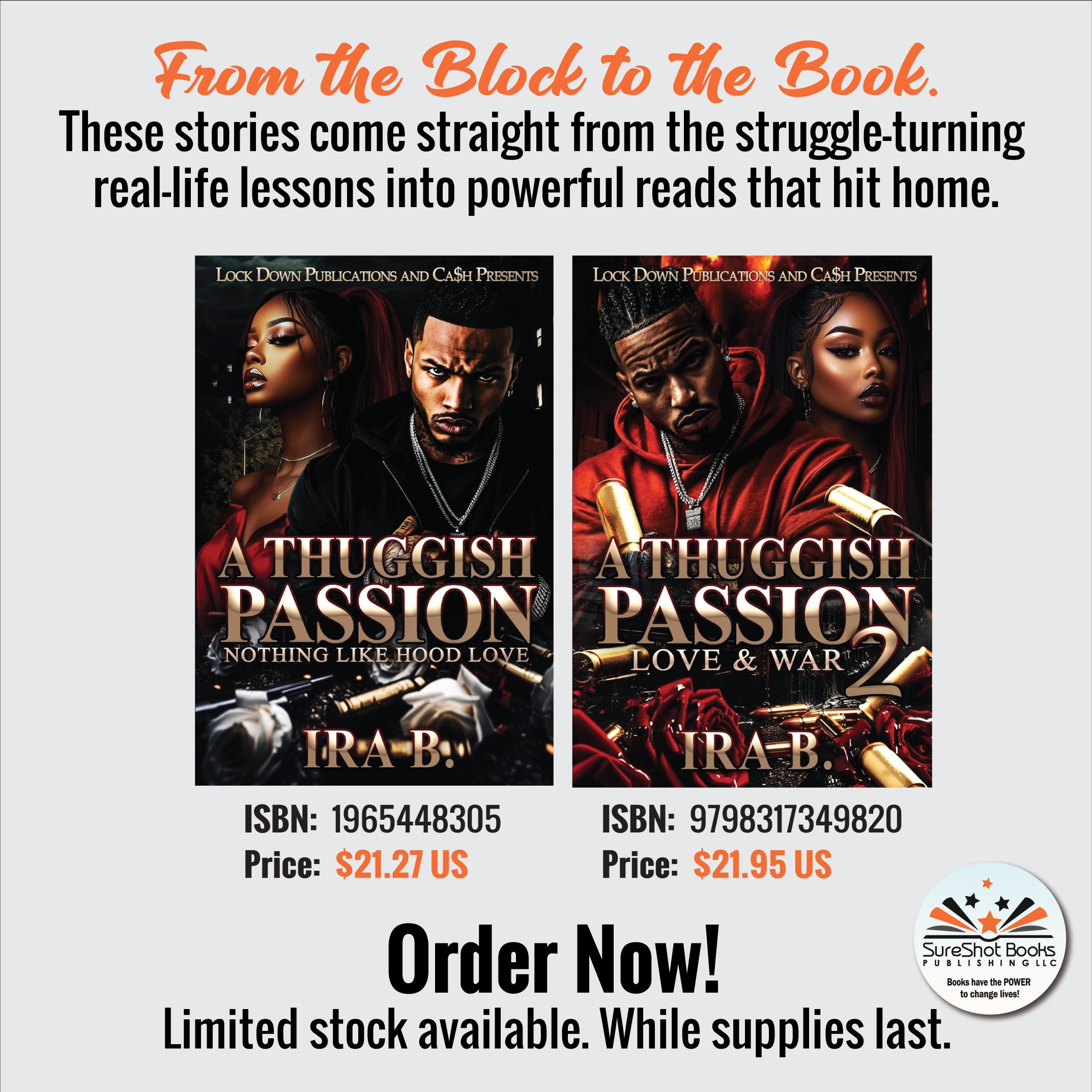 From The Block to the Book