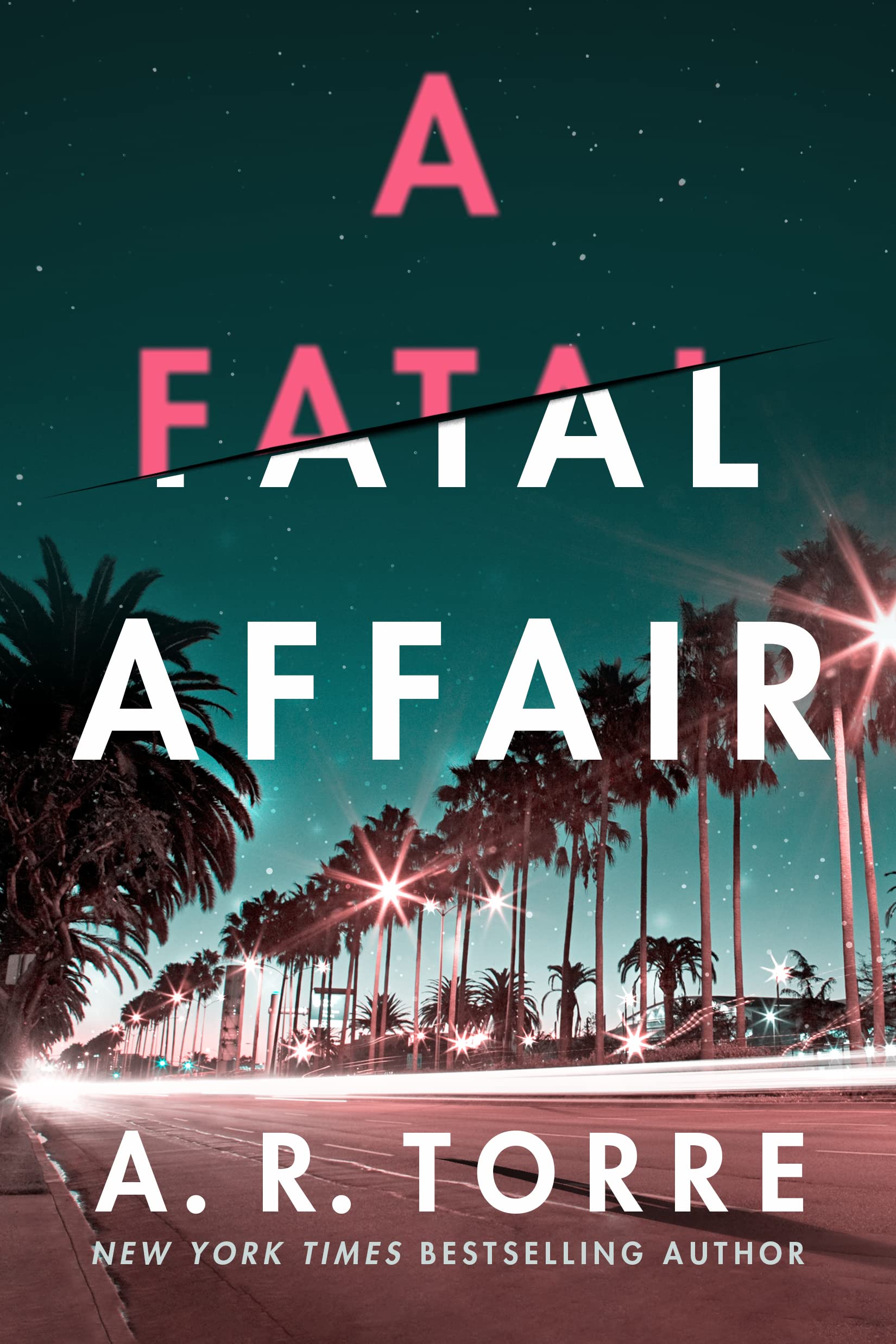 Paperback of A Fatal Affair by Thomas & Mercer featuring a dark, suspenseful cover design with mysterious imagery.