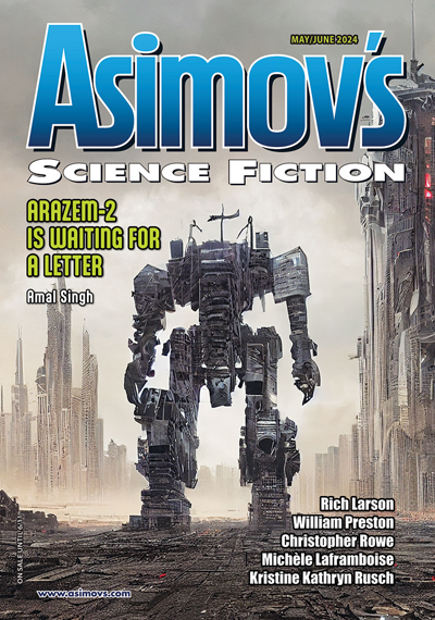 ASIMOV’S SCIENCE Fiction MAGAZINE - SureShot Books Publishing LLC