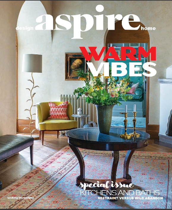 ASPIRE DESIGN & HOME Magazine - SureShot Books Publishing LLC
