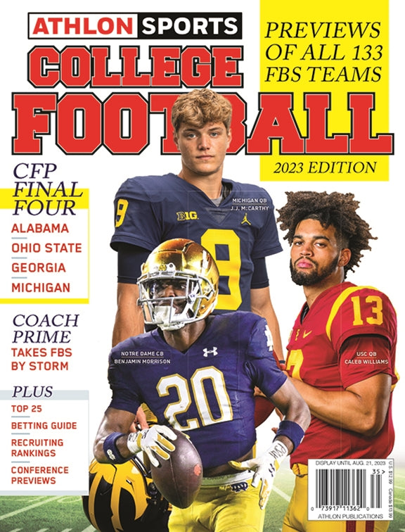 Athlon-National College Football 2023 - SureShot Books Publishing LLC