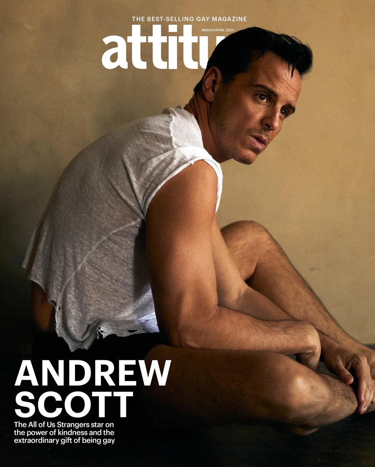 Attitude Magazine Single Issue Magazines Attitude Magazine Andrew Scott