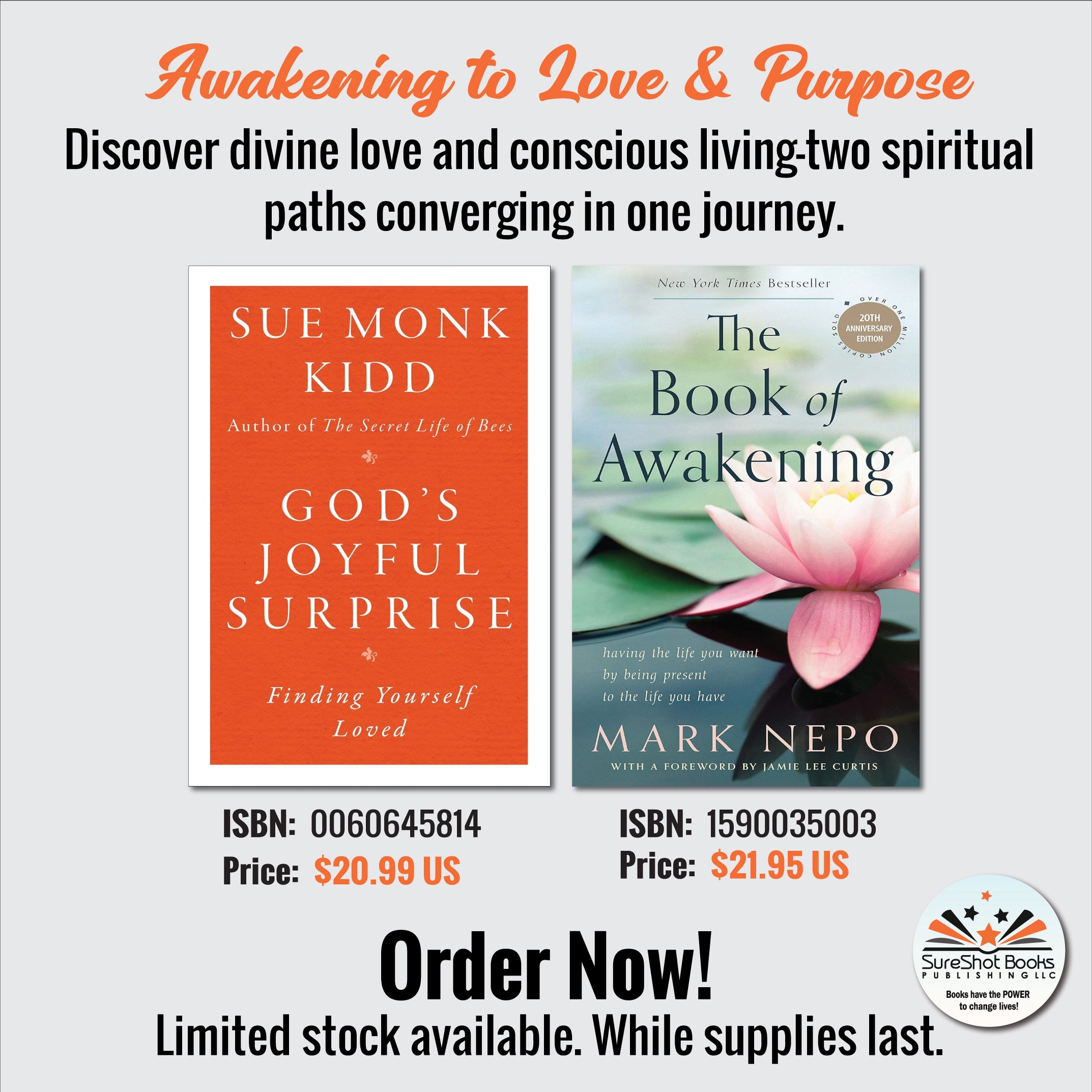 Awakening to Love & Purpose - Discover divine love and conscious living-two spiritual paths converging in one journey