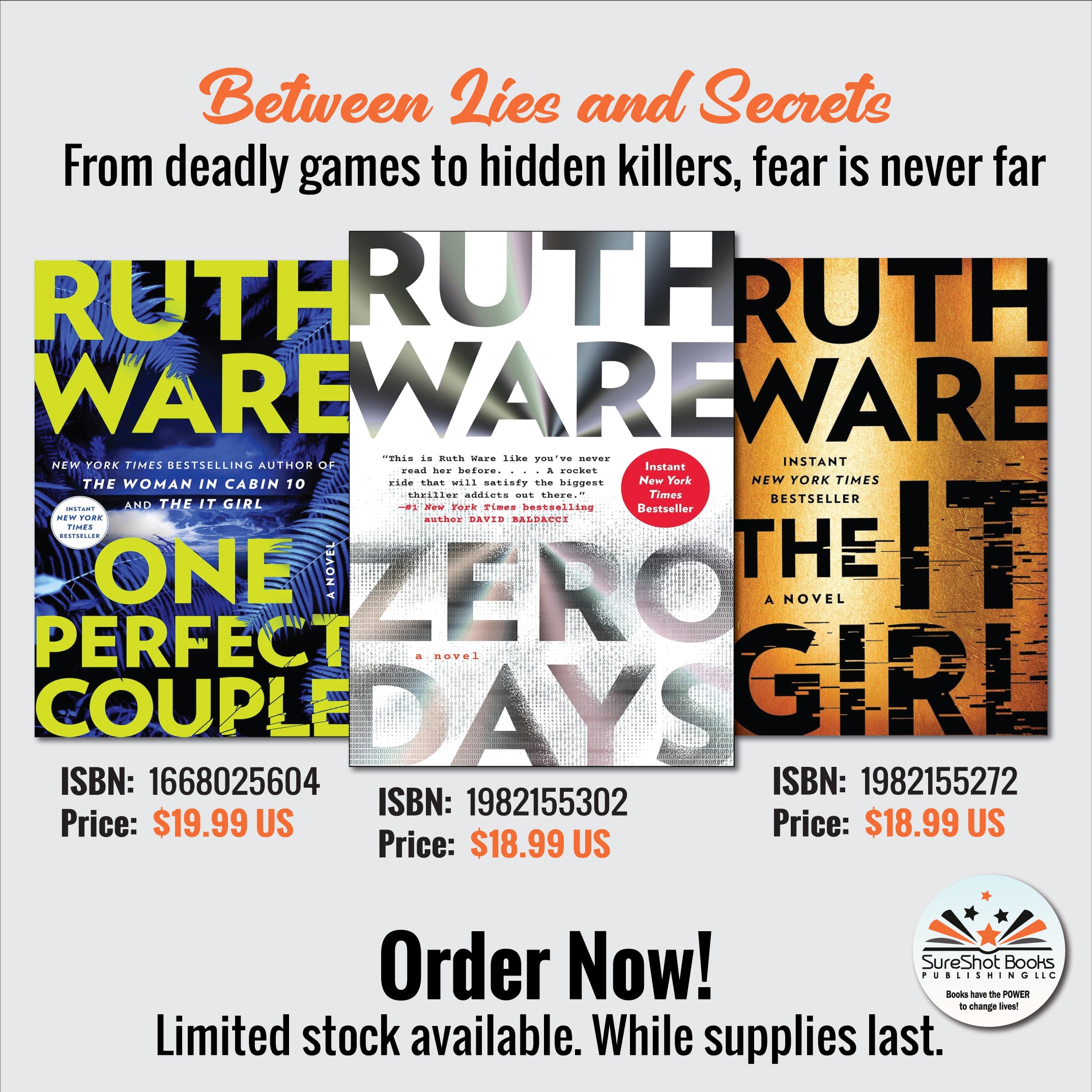 Between Lies and Secrets - From deadly games to hidden killers, fear is never far