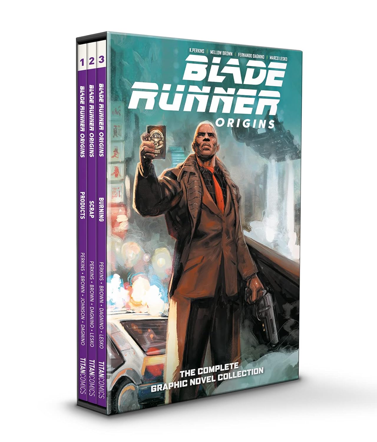 Blade Runner Origins 1-3 Boxed Set - SureShot Books Publishing LLC