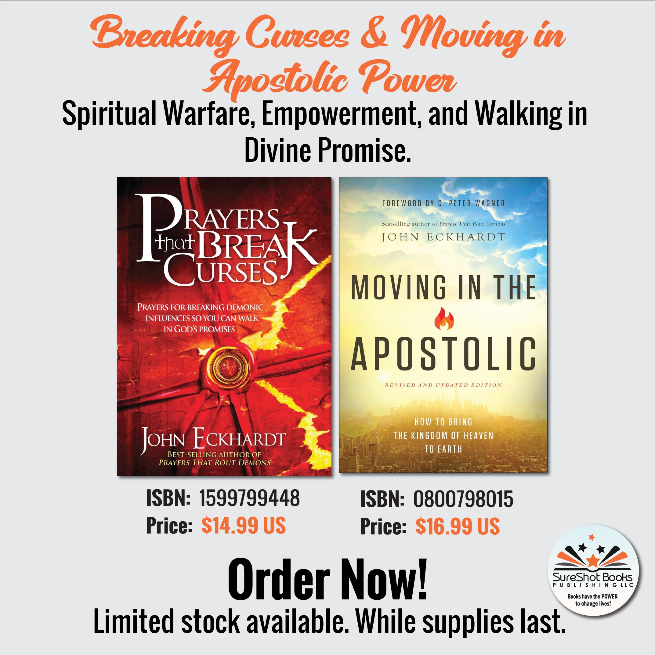 Breaking Curses & Moving in Apostolic Power - Spiritual Warfare, Empowerment, and Walking in Divine Promise