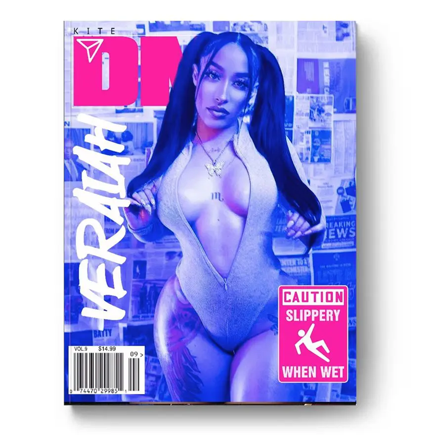 Kite DM # 9 Adult Entertainment Magazines Kite