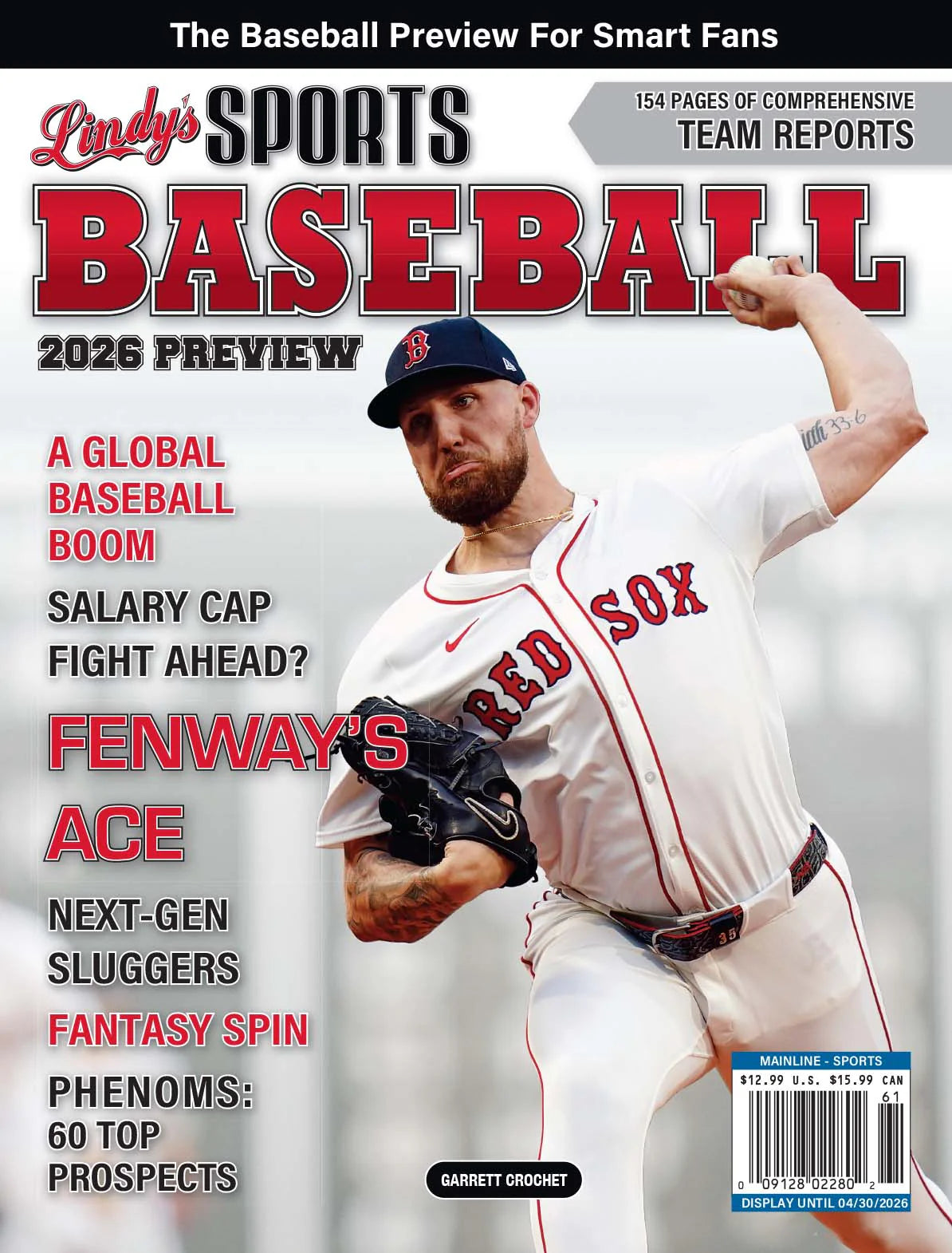 2026 Lindy's Baseball Preview Magazine / Covers Vary - SureShot Books Publishing LLC
