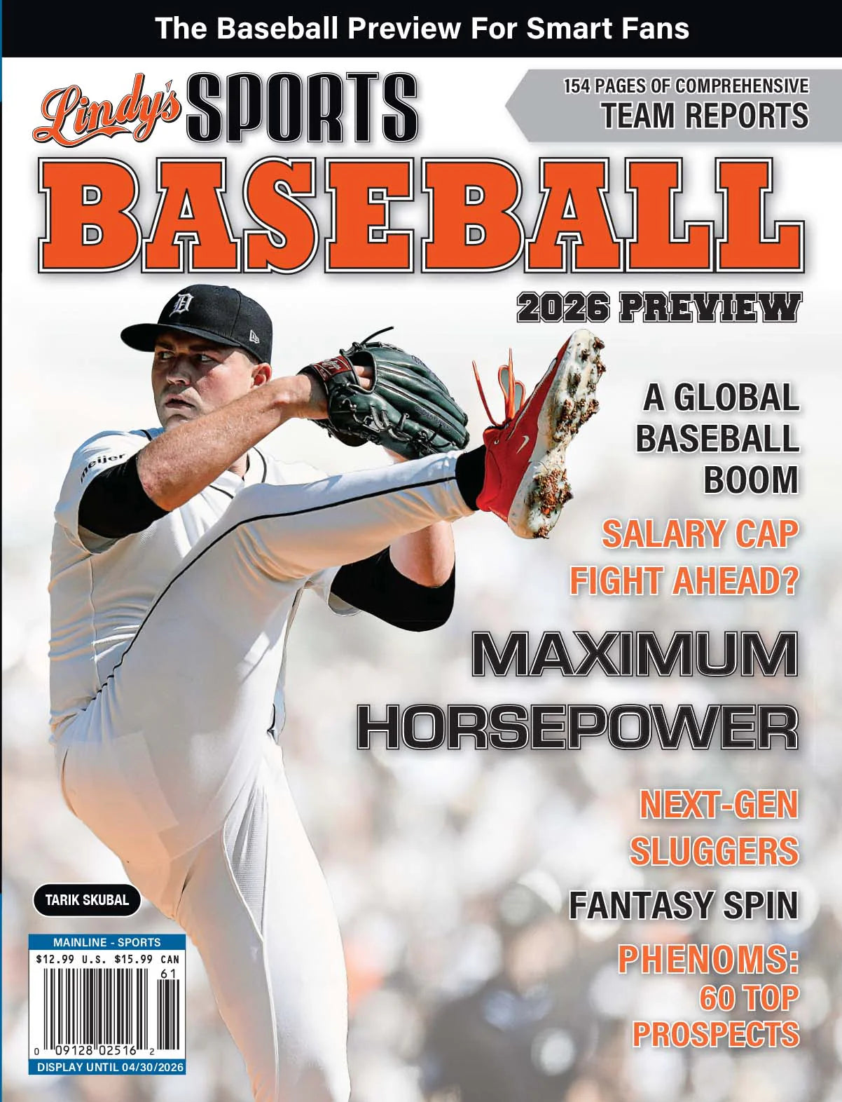 2026 Lindy's Baseball Preview Magazine / Covers Vary - SureShot Books Publishing LLC