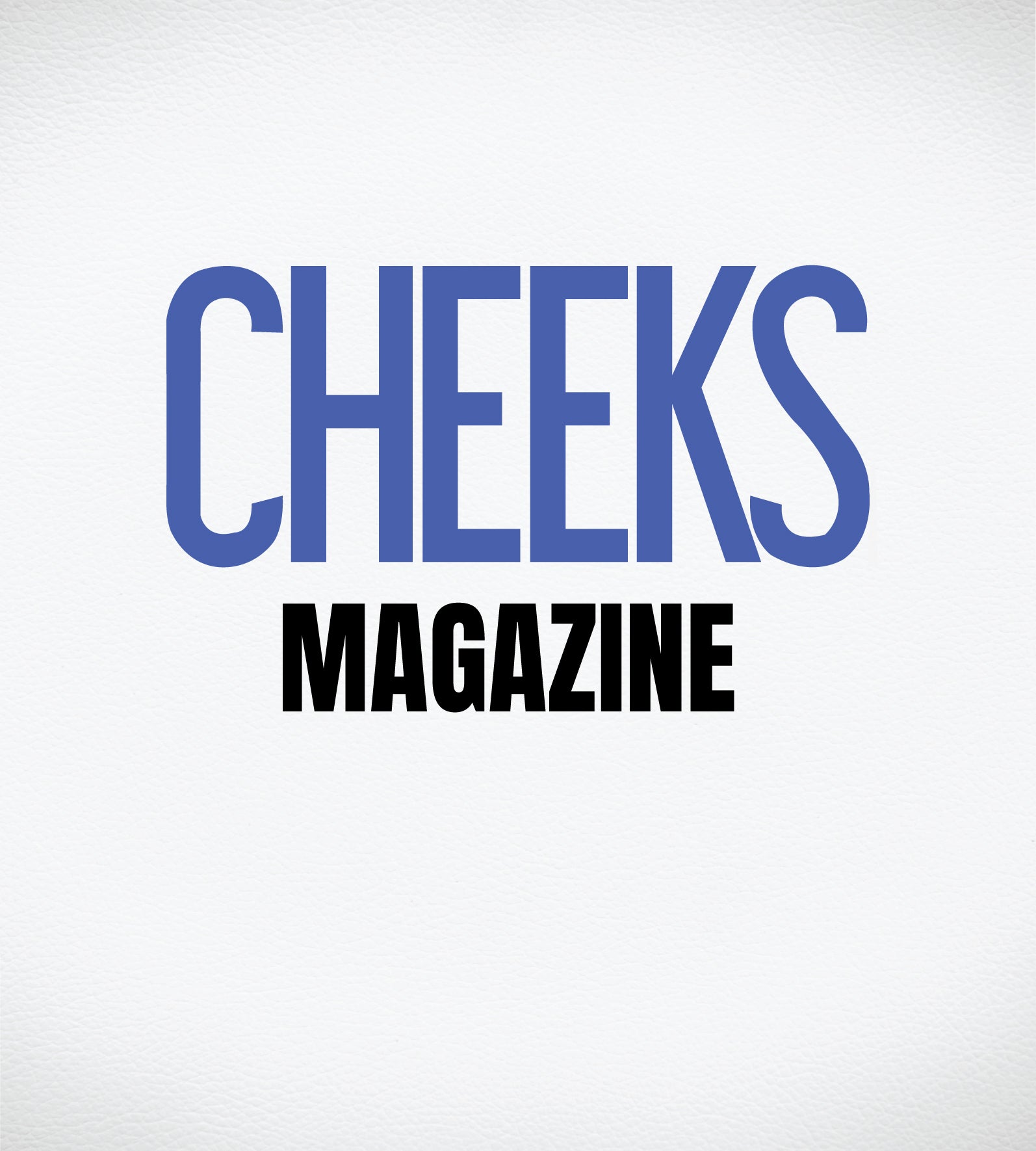 Cover of Cheeks Magazine, an adult entertainment magazine by JDS featuring provocative imagery on the October 2024 issue.