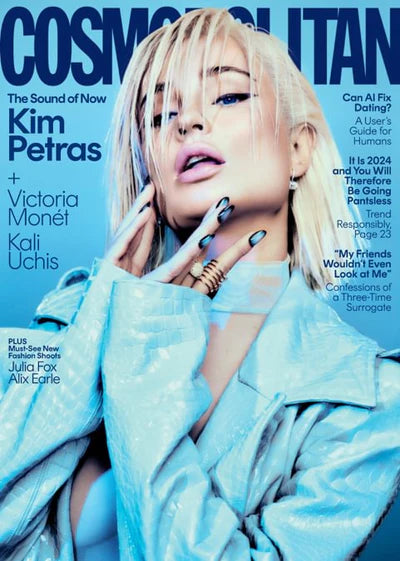 Cosmopolitan Magazine Single Issue Magazines Cosmopolitan Magazine Kim Petras - Spring 2024