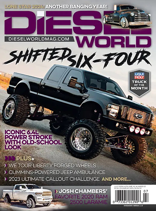 Diesel World Magazine - SureShot Books Publishing LLC