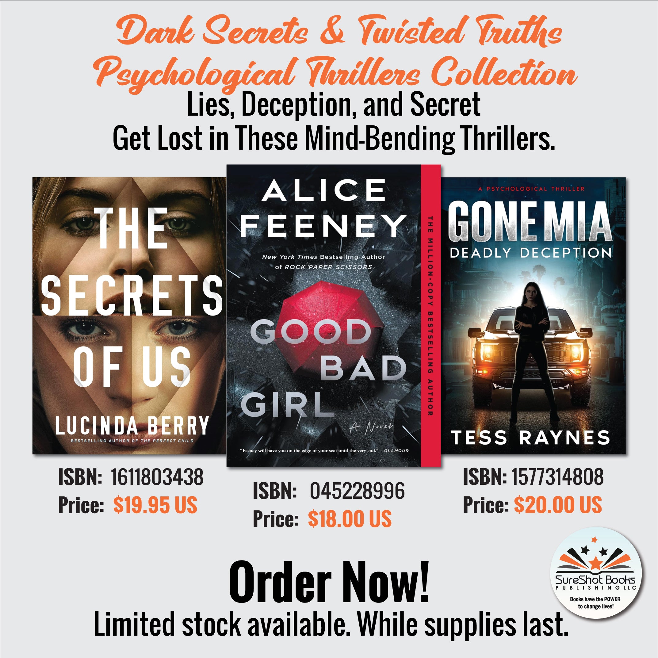 Dark Secrets & Twisted Truths - Psychological Thrillers Collection - Lies, Deception, and Secret - Get Lost in These Mind-Bending Thrillers