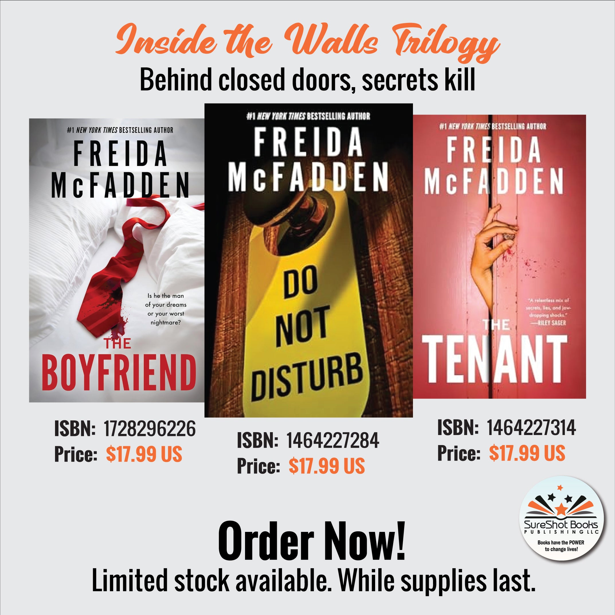 The Arrangement Trilogy - Three Deals. One Lie. No One Walks Away Intact