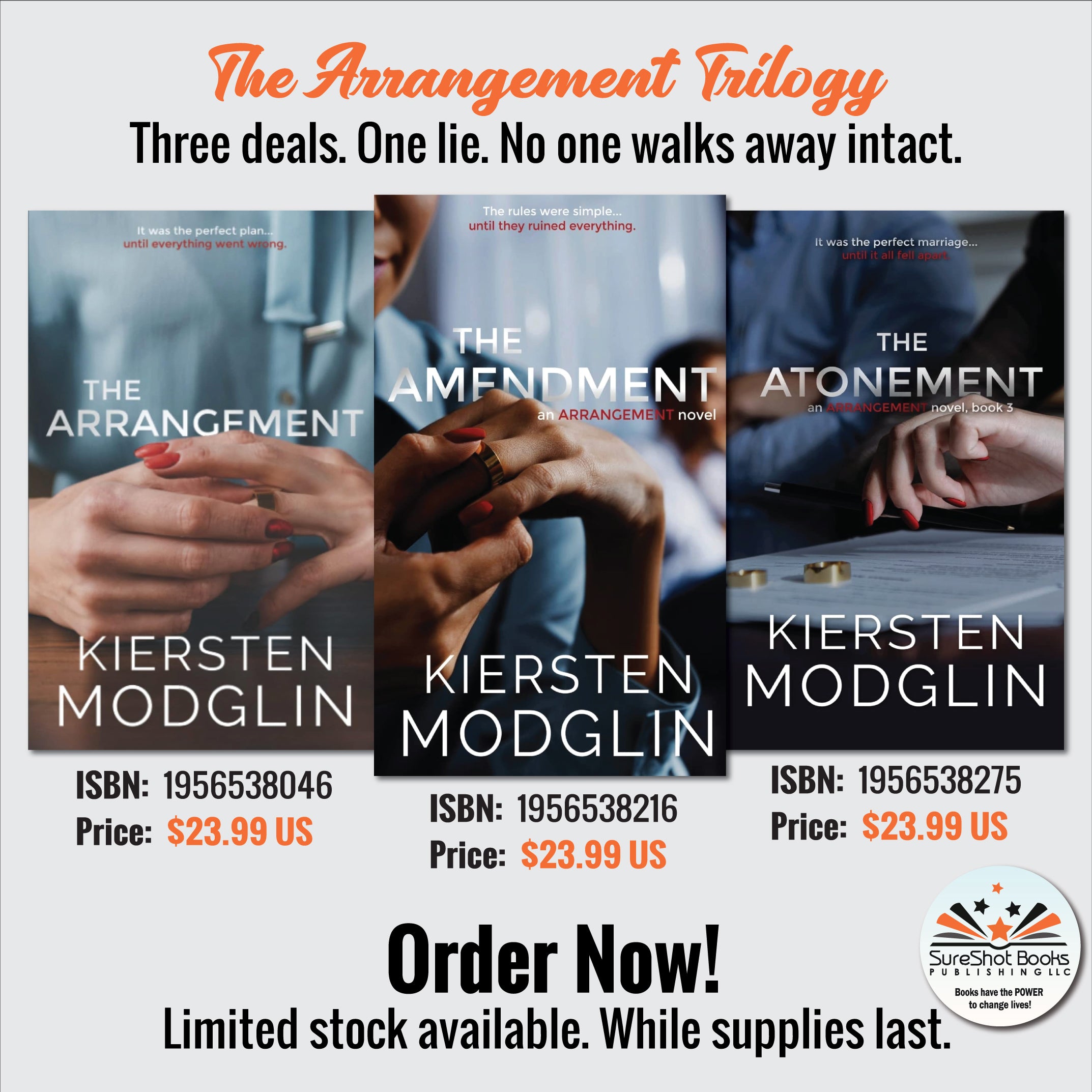 Crosshairs Trilogy - Three Hits. One Detective. No Room for Mistakes